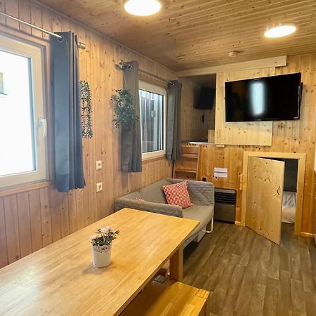 Zillerglueckhuette - 5 Sterne Camping Aufenfeld Aschau Im Zillertal Bagian luar foto