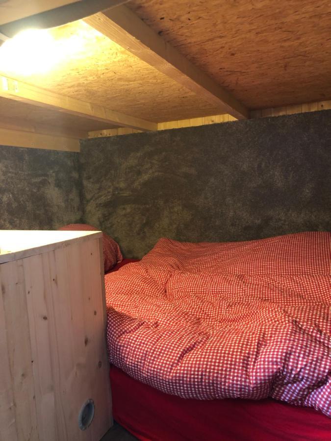Zillerglueckhuette - 5 Sterne Camping Aufenfeld Aschau Im Zillertal Bagian luar foto