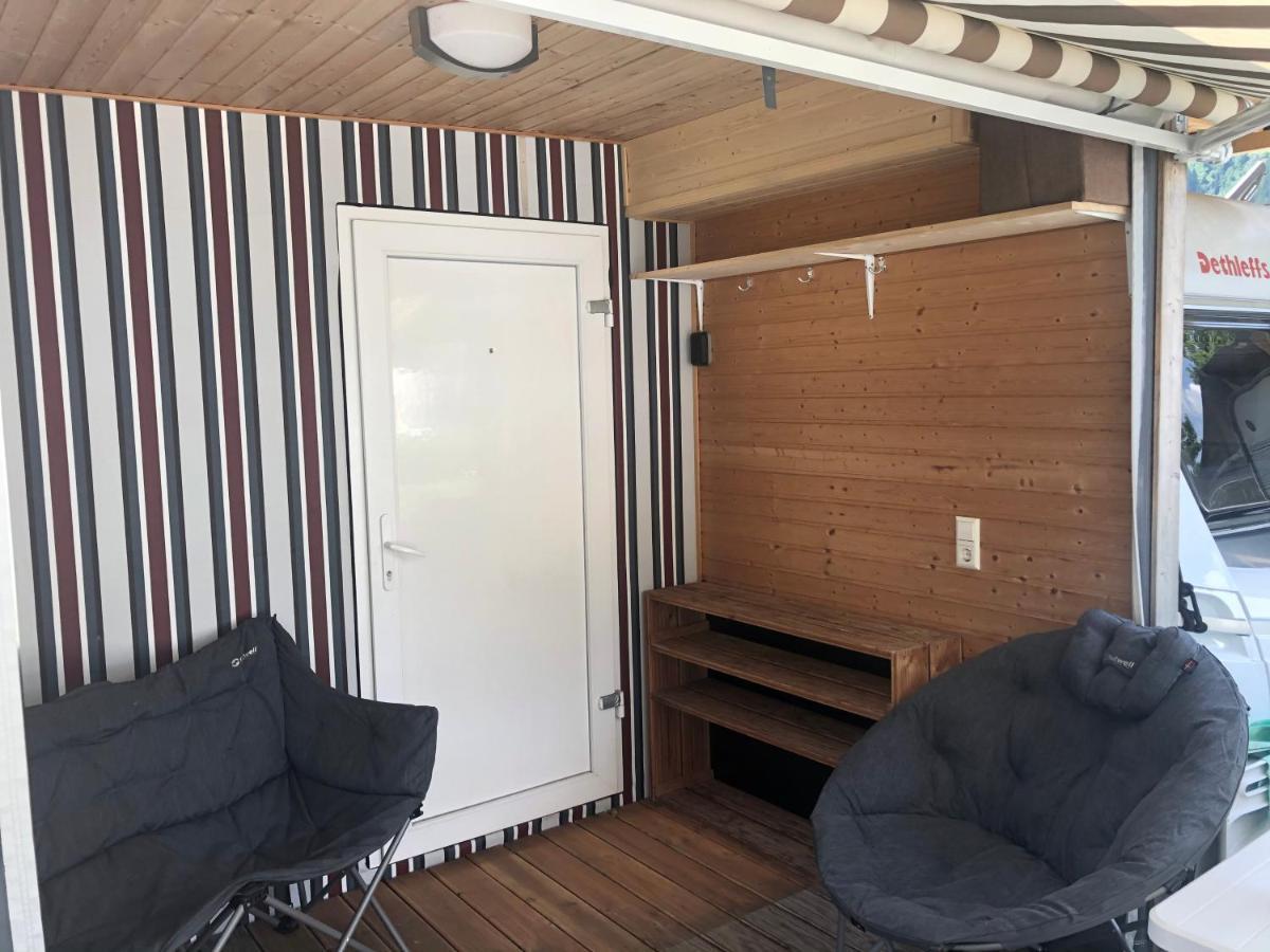 Zillerglueckhuette - 5 Sterne Camping Aufenfeld Aschau Im Zillertal Bagian luar foto