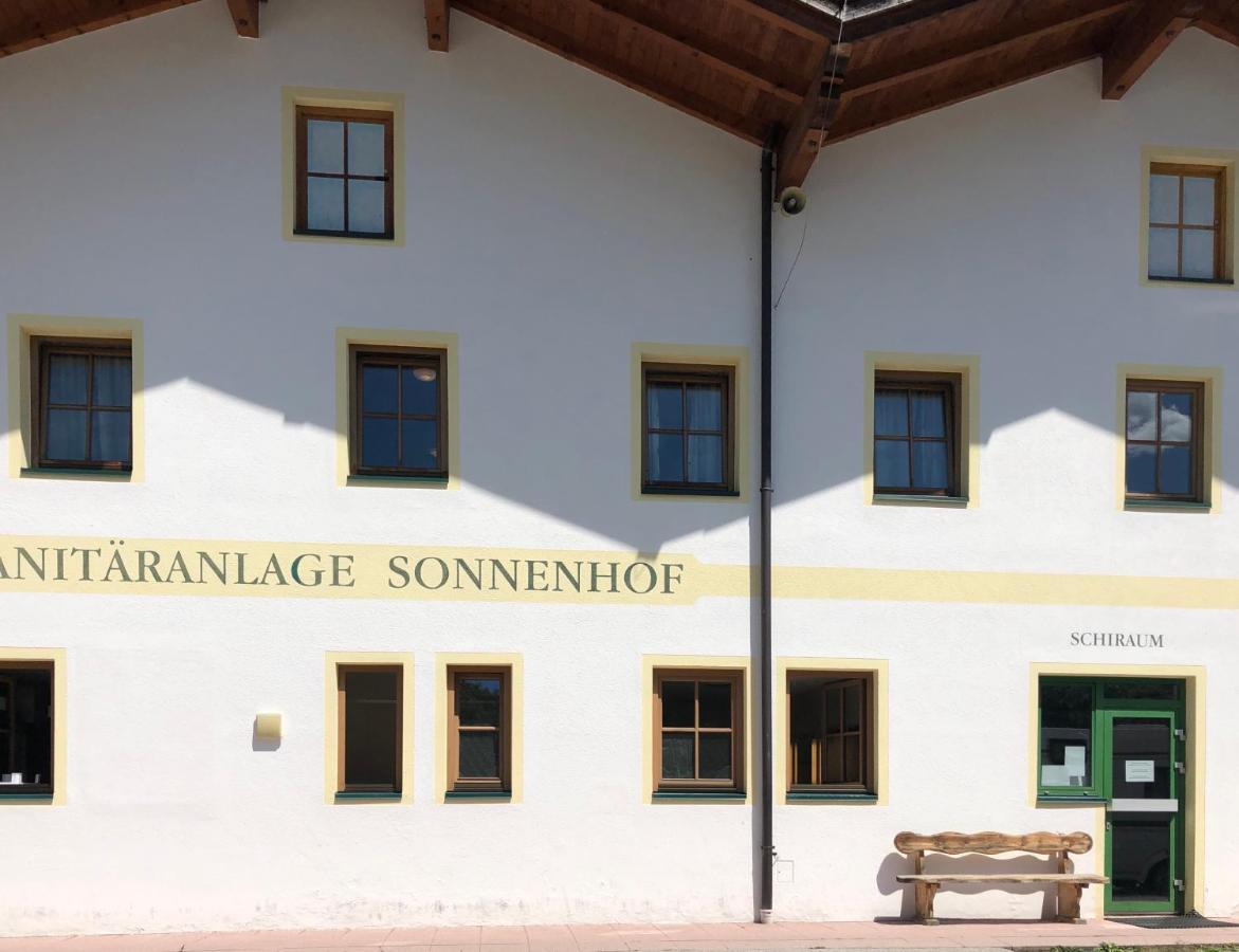 Zillerglueckhuette - 5 Sterne Camping Aufenfeld Aschau Im Zillertal Bagian luar foto