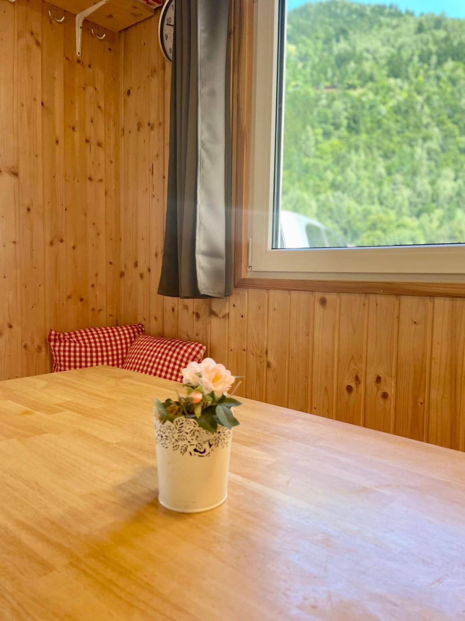 Zillerglueckhuette - 5 Sterne Camping Aufenfeld Aschau Im Zillertal Bagian luar foto